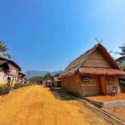 Village de l'ethnie Hmong