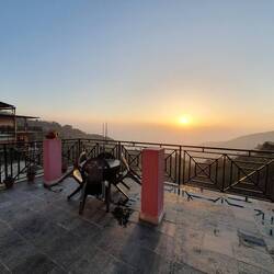 Lever de soleil sur l'Himalaya