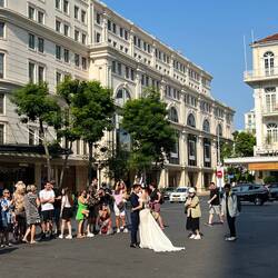 Great spot for wedding photos