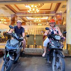 Ready for the terrifying motobike experience