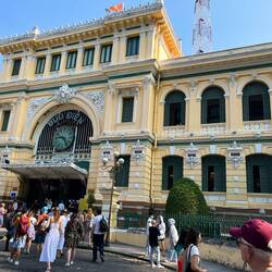 Old post office buidling from 1900