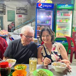 Some soup along the way