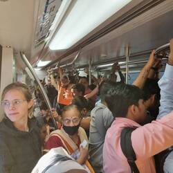 Zum Glück war der Ausstieg auf der anderen Seite