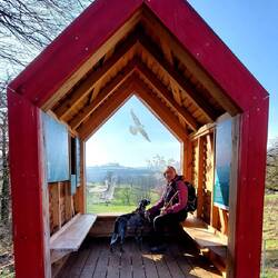 Wir waren von dieser Hütte absolut begeistert!👍