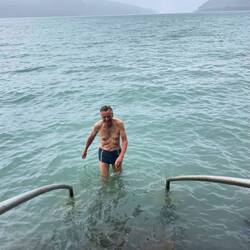 Martin entsteigt den Fluten!