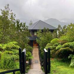 Eingang zu den Thermen