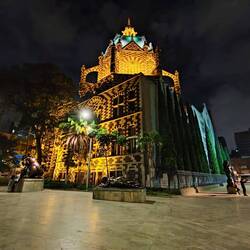 Ausgangsplatz für die Entstehung von Medellin