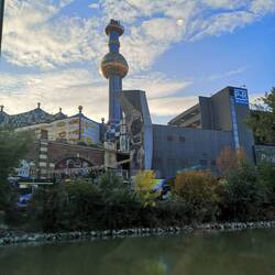 Some architectural highlights