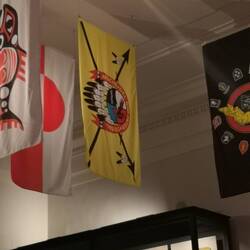 Apache greets us before the concert