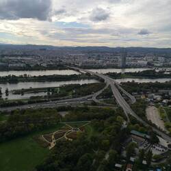 The view from the Tower