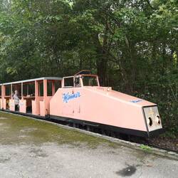 The Danube Park train