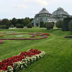 French Garden and the Palm House