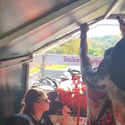 Im Collectivo. Festhalten ist angesagt