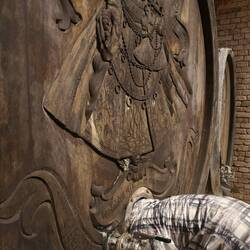 Silly Seb is searching for drinks