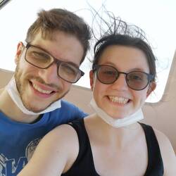 Happy after seeing dolphins