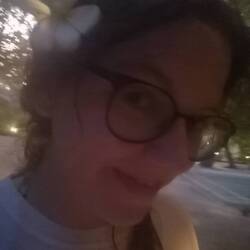 Seb put a flower in my hair