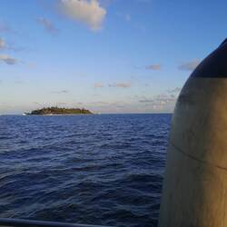 Our island from afar