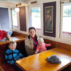 Und wir haben es uns unten gemütlich gemacht :)