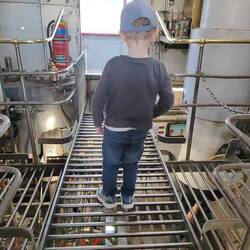 Erstmal schauen was die Maschinen so zu bieten haben :)