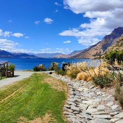 Und zurück geht's zum Schiff :)