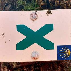 Bis Straßburg folgen wir dem Pilgerweg!