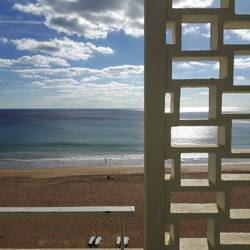 The view from my rooms' balcony