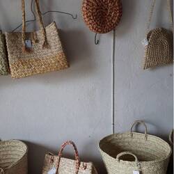Baskets and bags