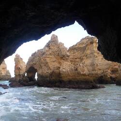 Ponta da Piedade - the high heel