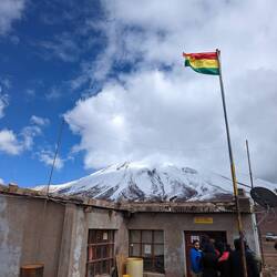 Bolivian border crossing