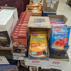 German baking stuffs