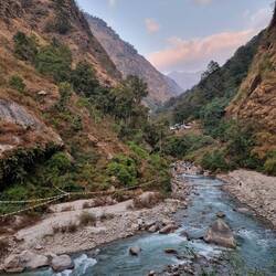 Zieleinlauf zu Teahouse 1