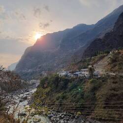 Blick zurück zum Start