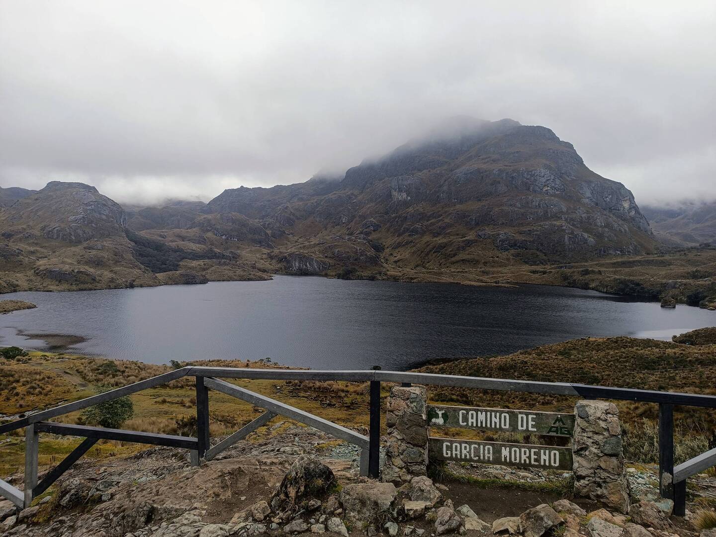 Parque Nacional Cajas!