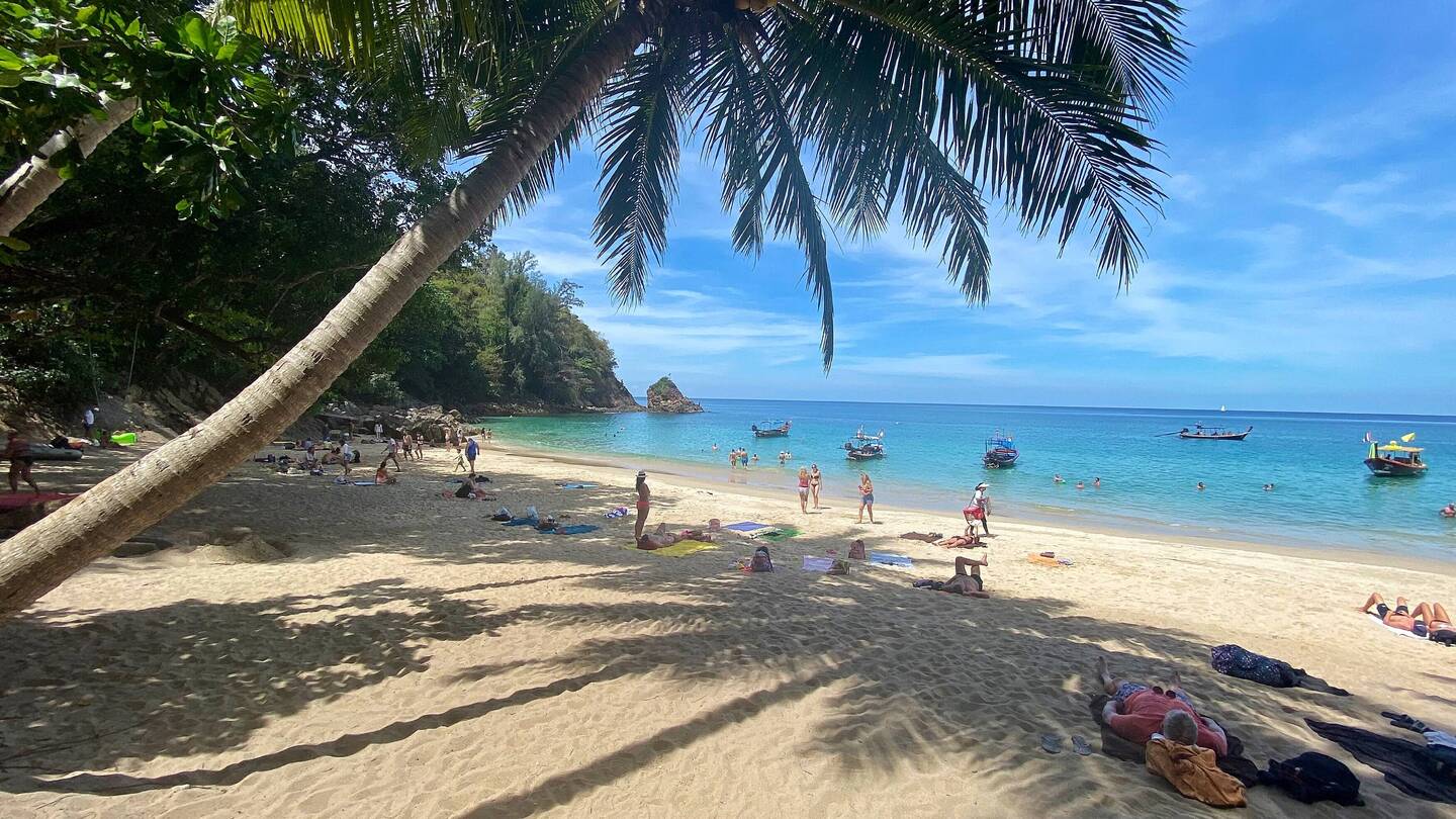 traumhafte Banana beach