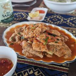 Pâte de poisson frit