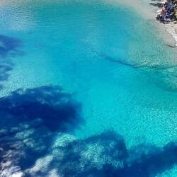 The blue pools