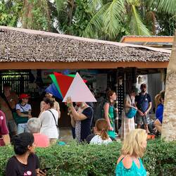 Aufrufe über Farben/Aufkleber