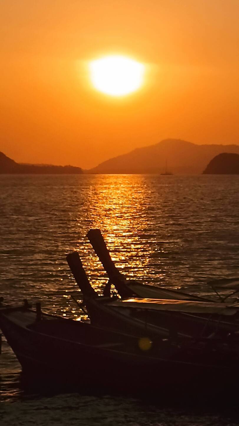 Sonnenuntergang am Cape Panwa