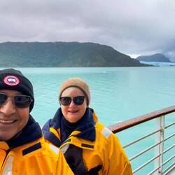 Amalia Glacier — Chilean Fjords.