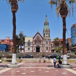 Die Kathedrale von Gustave Eiffel.
