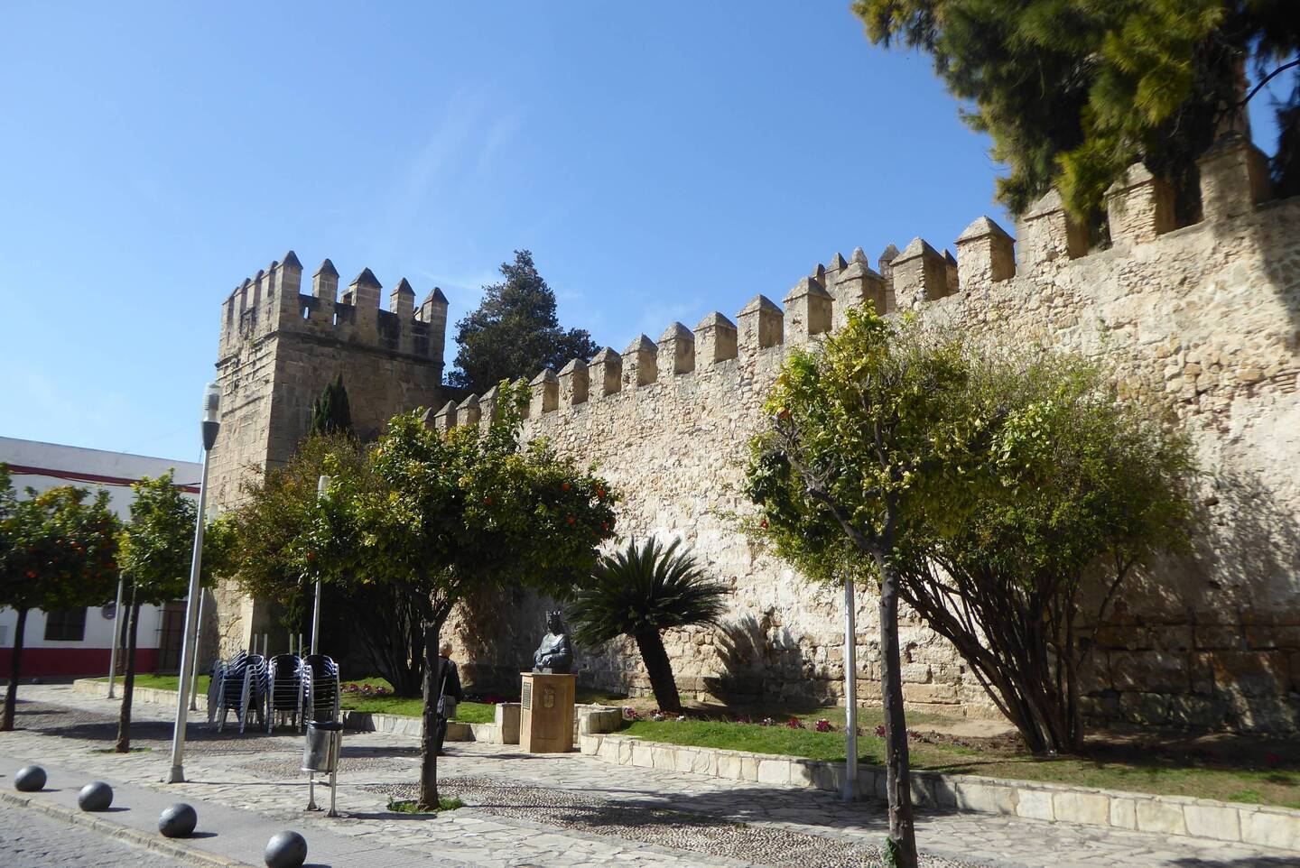 Castle walls