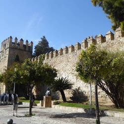 Castle walls