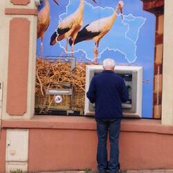 Ganz neu auf dem Markt, der Enkelautomat!