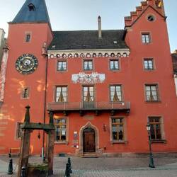 Das Rathaus von Haguenau!👍