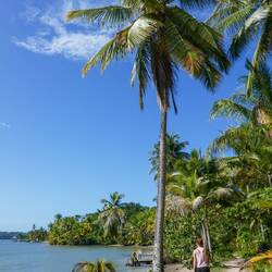 Unterwegs zum Seesternstrand