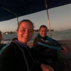 Letztes Selfie bevors ernst wird...