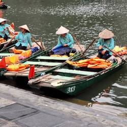 Bootstour in Trang An