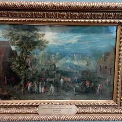 Брейгель (Бархатный). Пейзаж