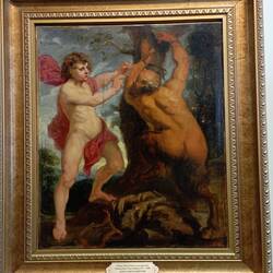 Рубенс. Аполлон и Марсий