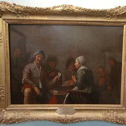 Моленар. Игра в карты